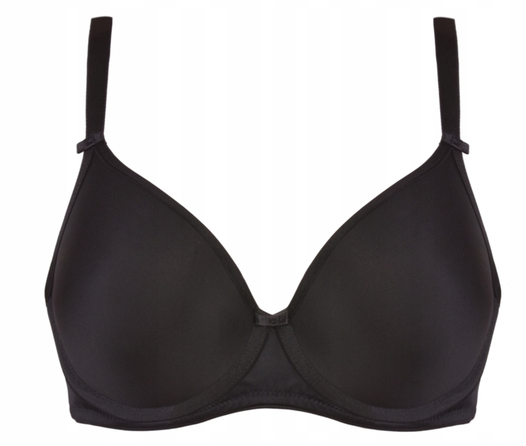 Mefemi by Nipplex Biustonosz Usztywniany Anna Big 70I Czarny