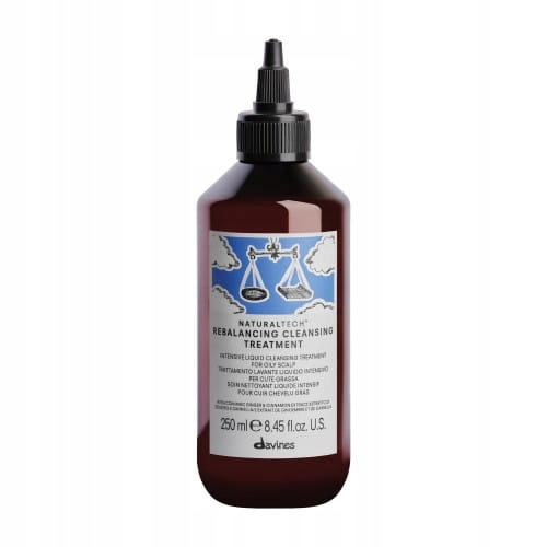 Davines Natural Tech Rebalancing Cleansing Treatment 250 ml