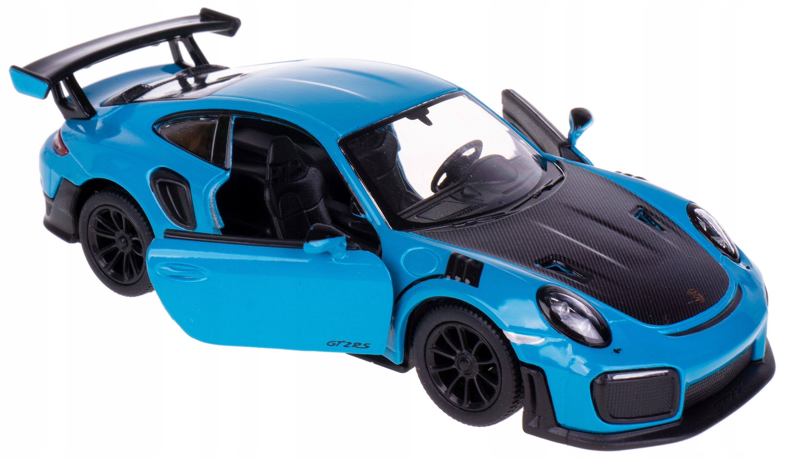 

Porsche 911 GT2 Rs Model Metal 1:36 Kinsmart Niebi