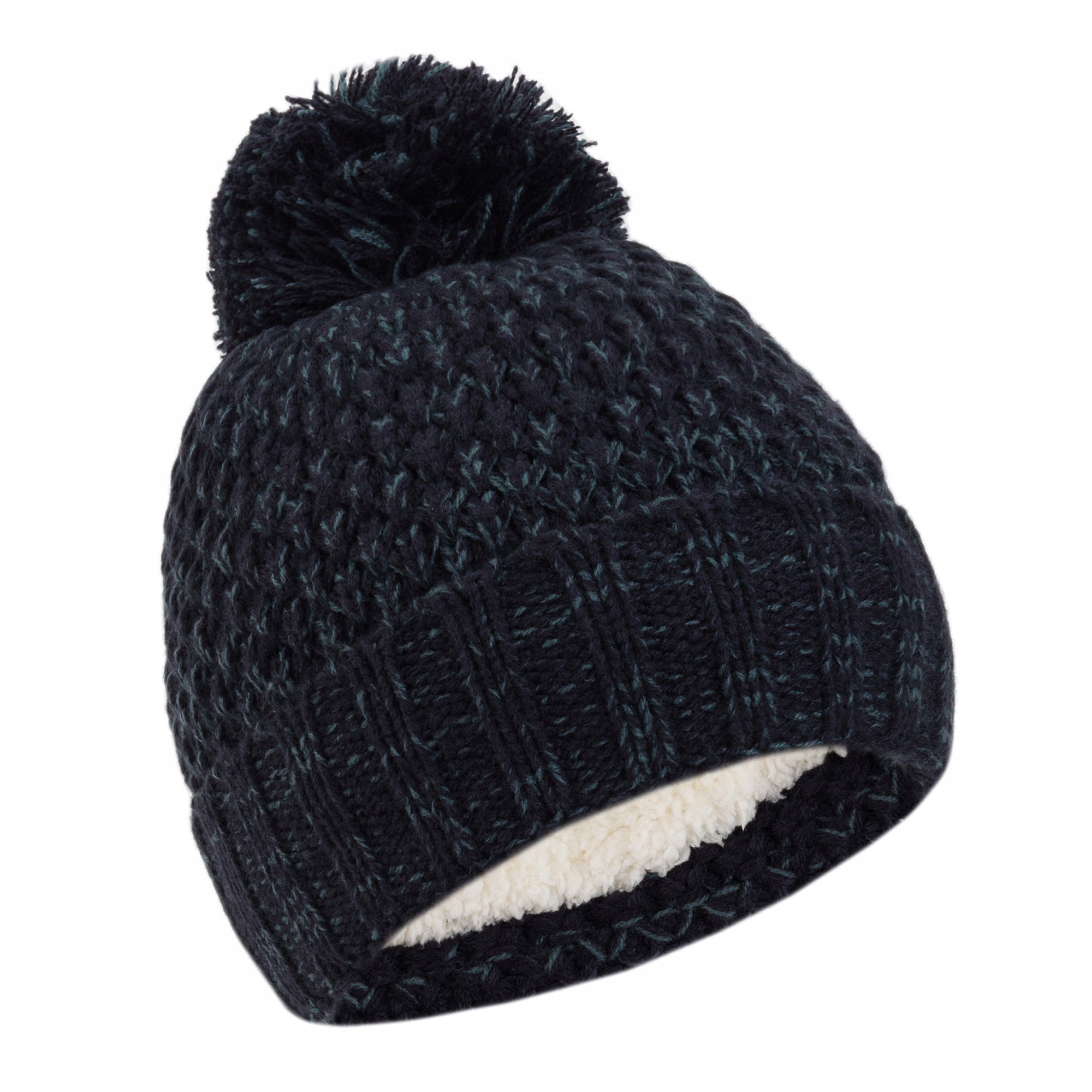 Jack Wolfskin Czapka Highloft Knit 1908011 Night Blue 2