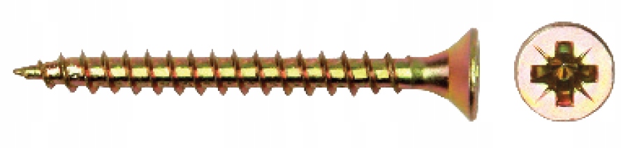 

Wkręty hartowane do drewna na krzyżak 3,5x30 Prien