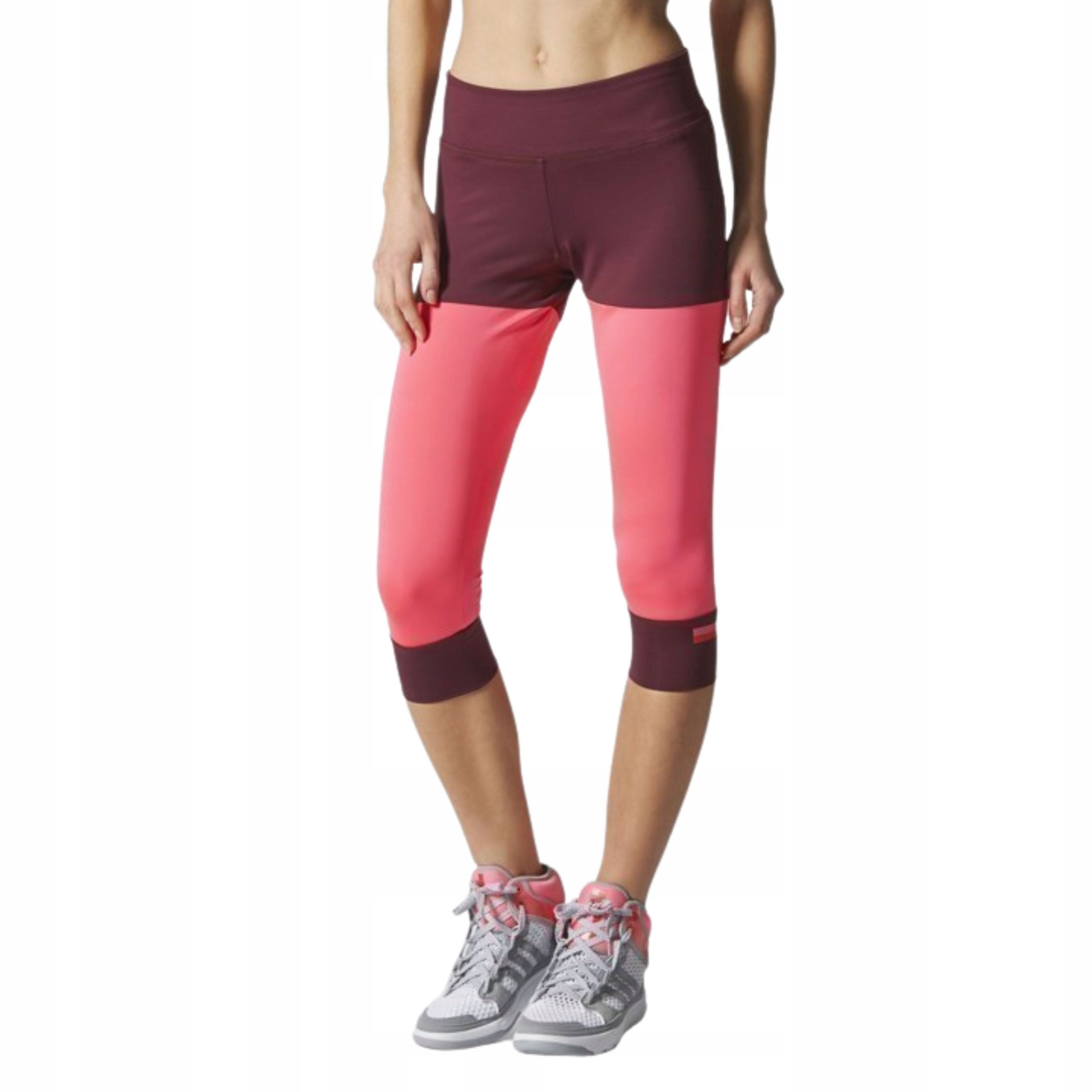 Damskie legginsy treningowe Adidas Sc 3/4 Tight Xxs