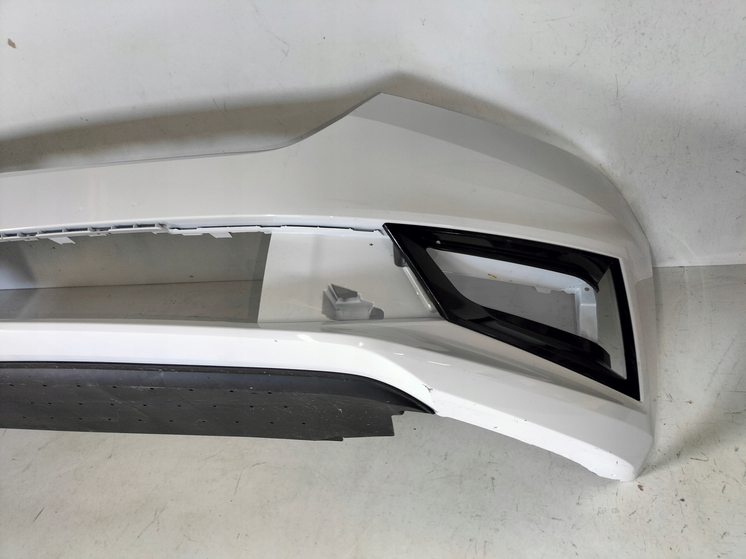 front bumper front SKODA FABIA 4 IV 21