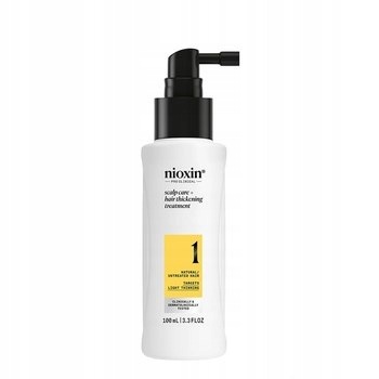 System 1 Scalp Treatment 1 – Péče o pokožku hlavy pro jemné, přirozeně řídnoucí vlasy