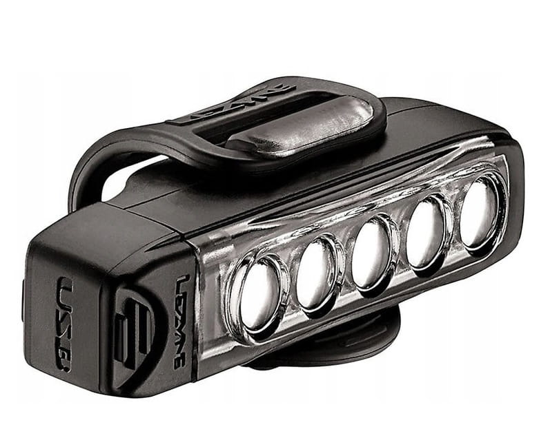 Přední světlo Lezyne Strip Drive 300 lm Usb černá barva