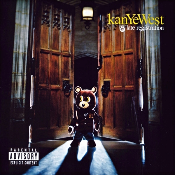 West Kanye Late Registration (CD)