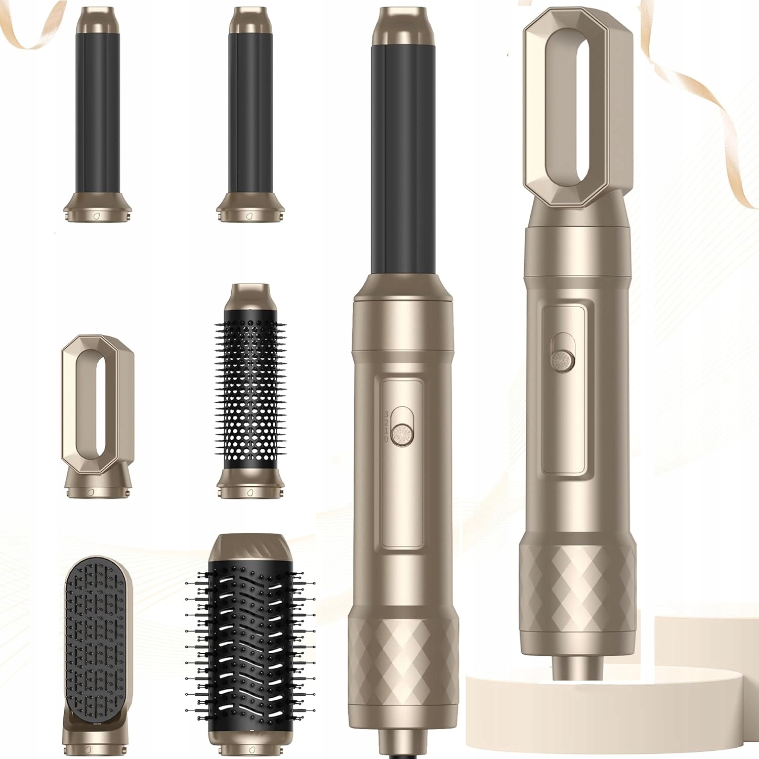 Suszarko Lokówka 6w1 Airstyler Szczotka do Włosów