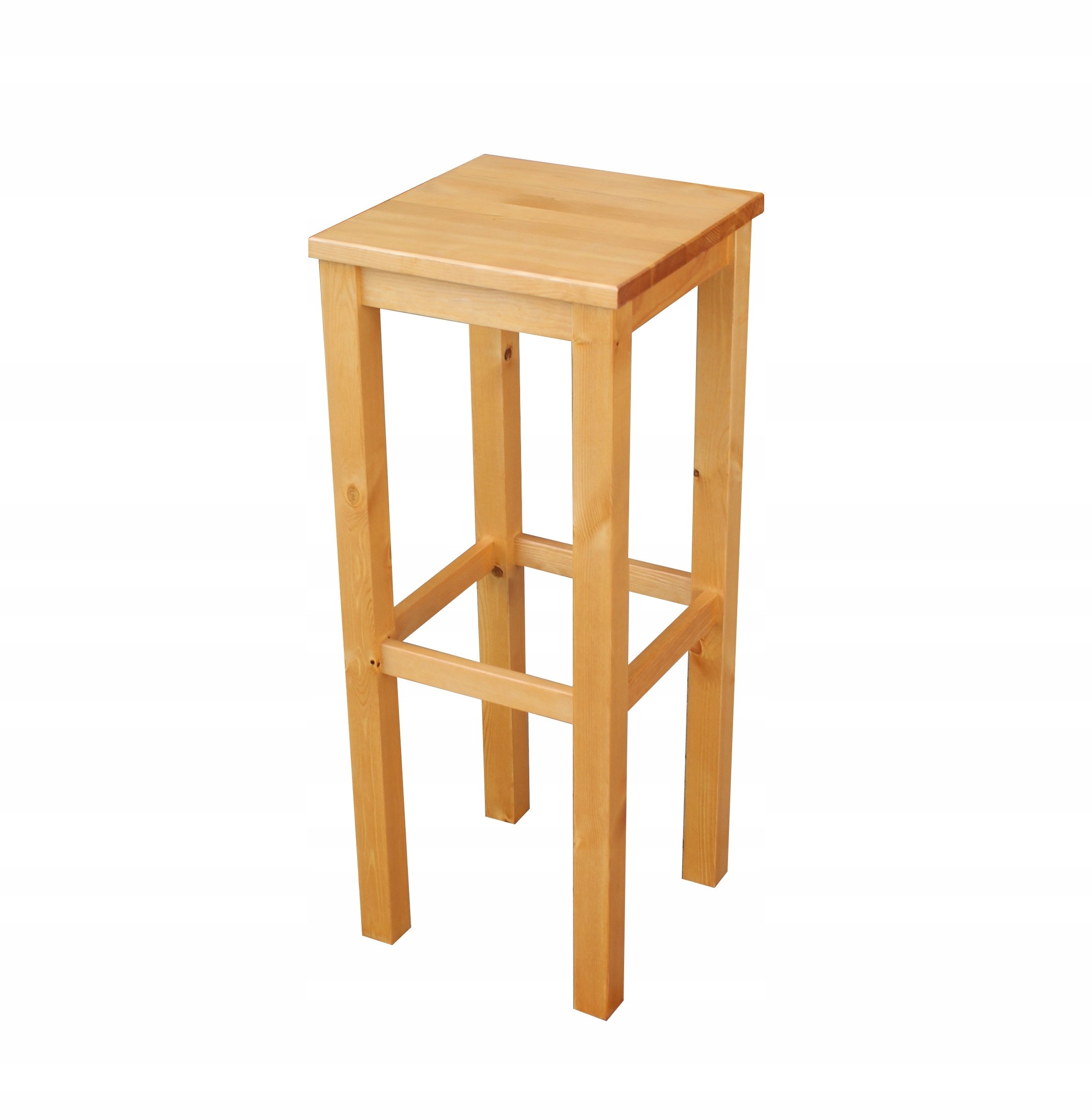 

Taboret Barowy Hoker 80CM Prosty olcha