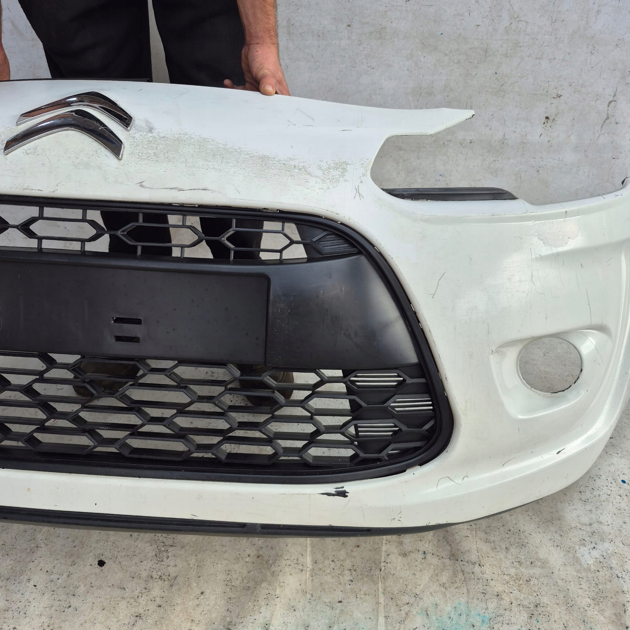 CITROEN C3 II 2 09-13 bumper front front
