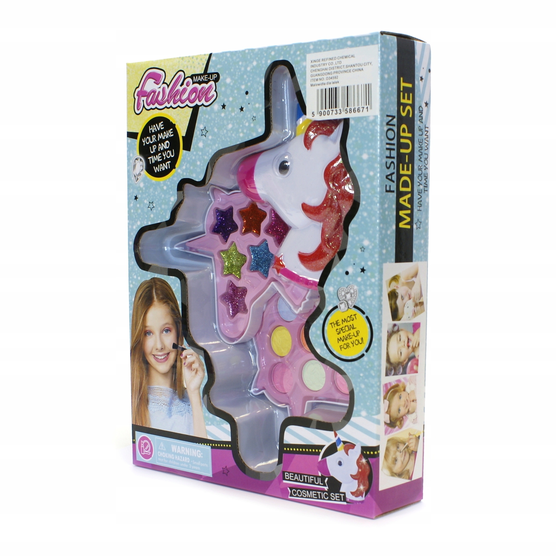 MALOWIDŁA JEDNOROŻEC Zestaw dla dzieci LALEK Marka Midex