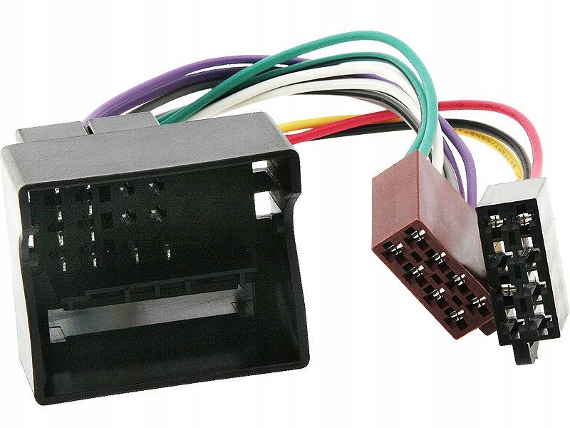 Adapter Prolech PEUGEOT/CITROEN 05-ISO do radia C2 C3 C4 C5