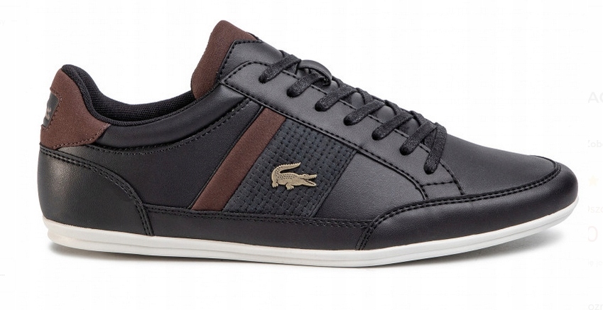 

Buty Męskie Lacoste Chaymon 120 4 Cma Black 40