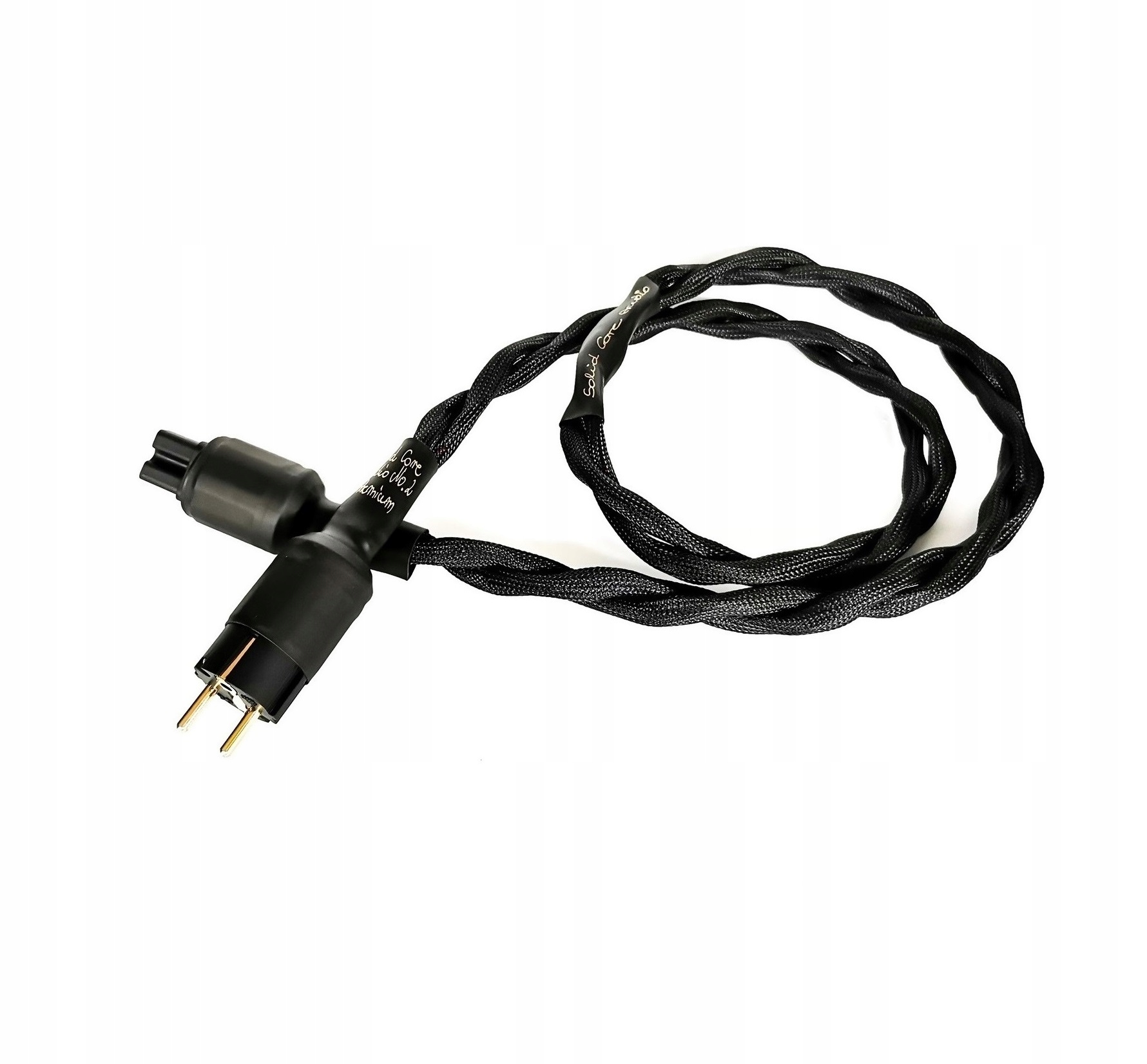 Kabel zasilający Solid Core Audio No. 2 Premium
