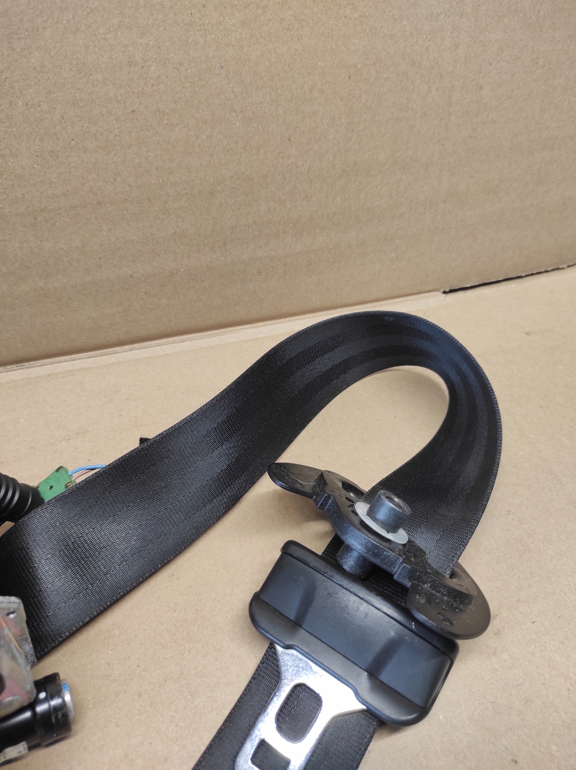 ремень безопасности передний renault TALISMAN 631437400