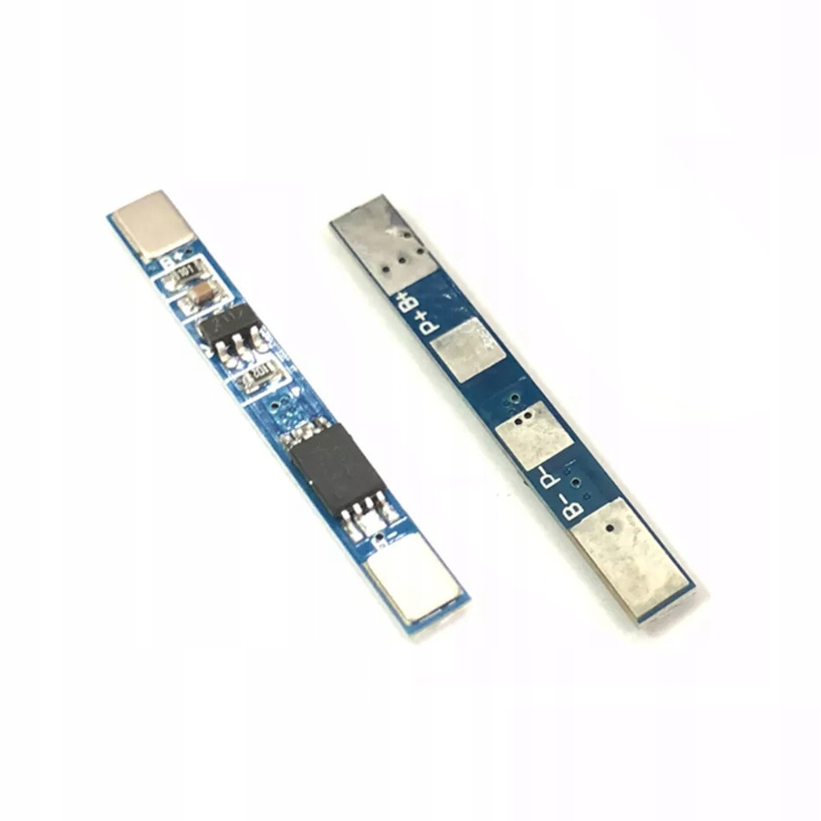 

Bms 1S 3A 3.7 4.2V LiIon Zabezpieczenie Baterii