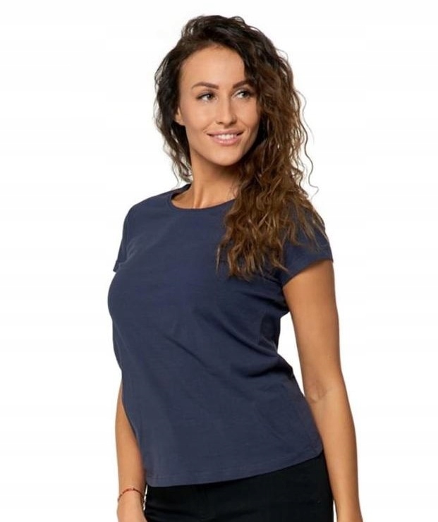 

Moraj T-Shirt Bawełniany Damski Gładka - XL