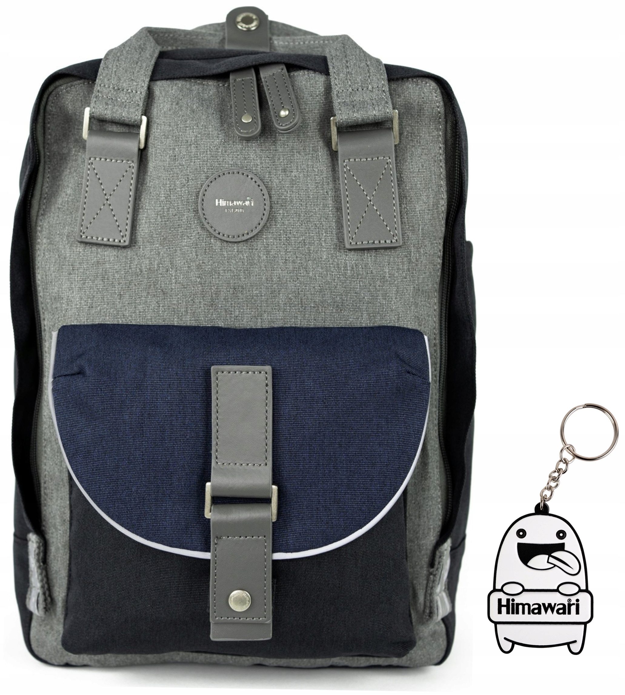 Batoh Himawari Gravel S lehký, multifunkční, grafitový