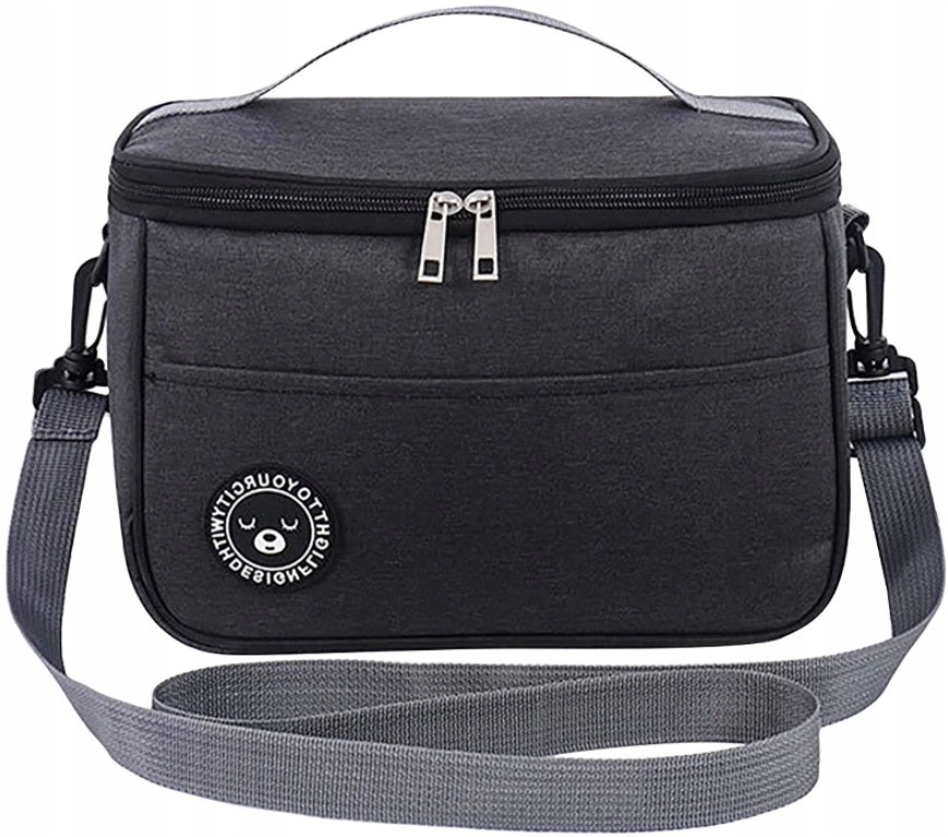 Torba izolacyjna duża LUNCH BOX termiczna na piknik jedzenie śniadanie Liczba komór 1