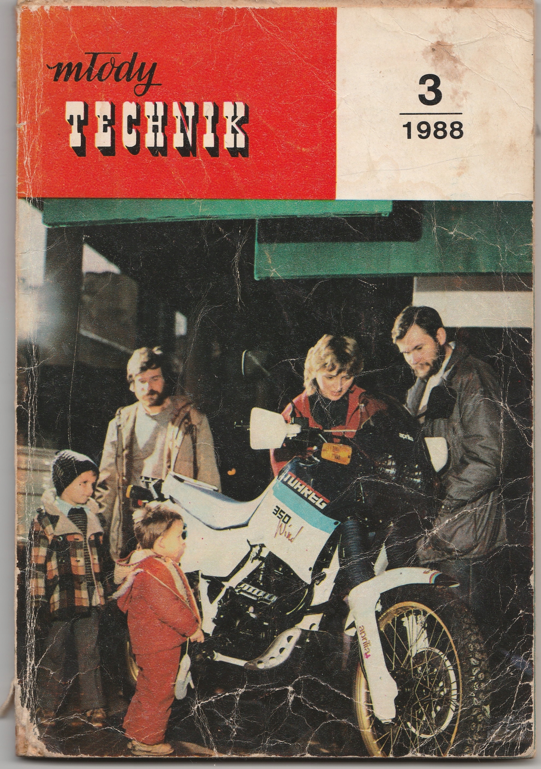 Młody Technik 3/1988