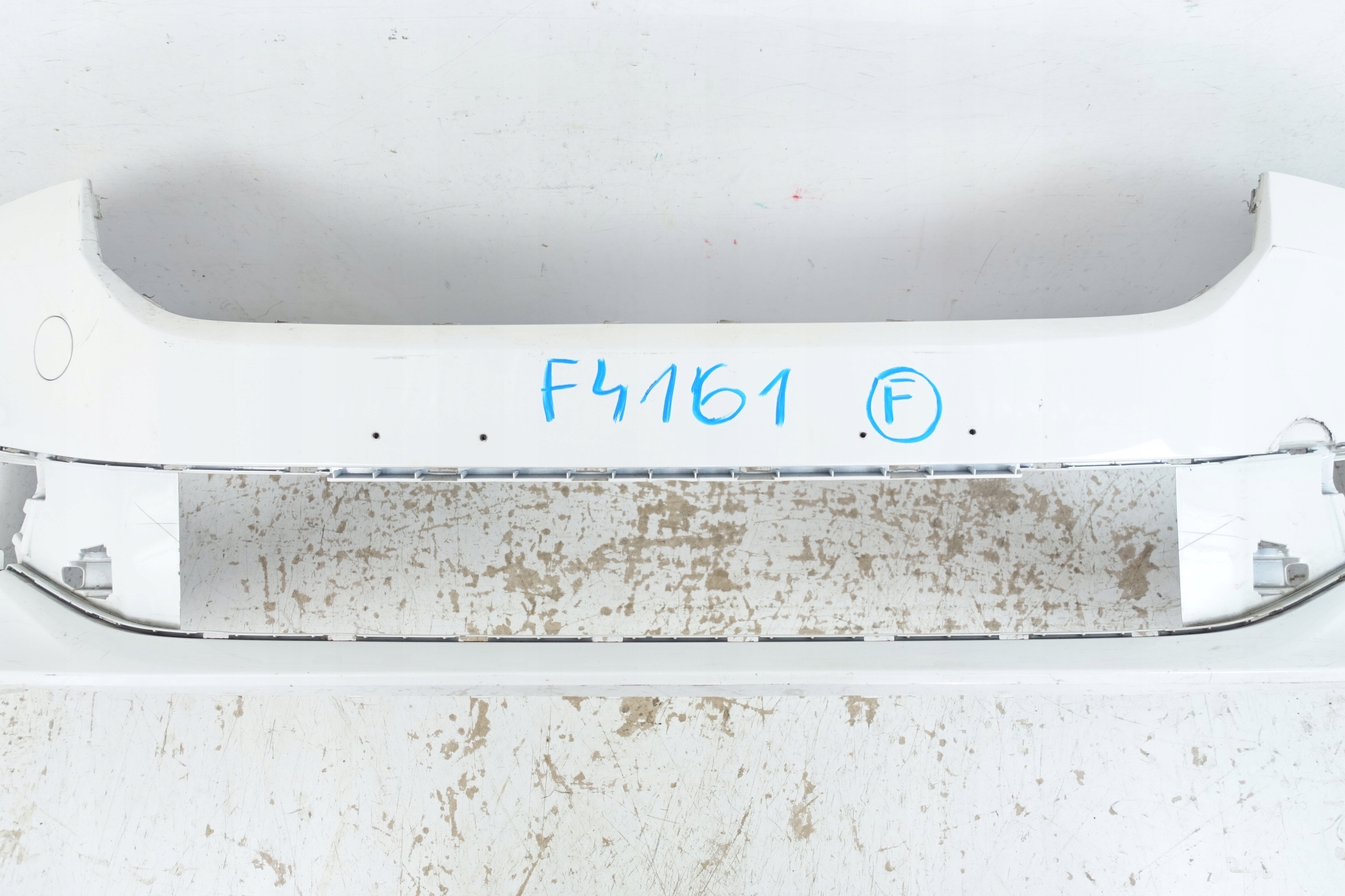 SKODA FABIA IV 4 6VA 2021- bumper front front 6VA807221