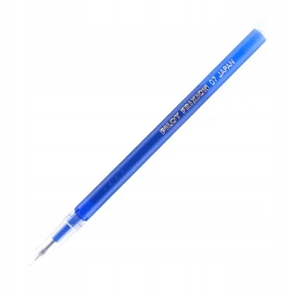 

Pilot Wkład Frixion Wymazywalny 0.7 niebieski 1szt