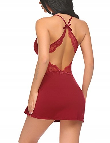 SEKSOWNA BIELIZNA KOSZULKA + STRINGI (K200) XL Marka K&M