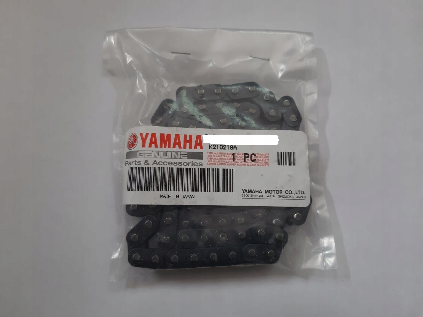 ŁAŃCUCH ŁAŃCUSZEK ROZRZĄDU YAMAHA RAPTOR 350