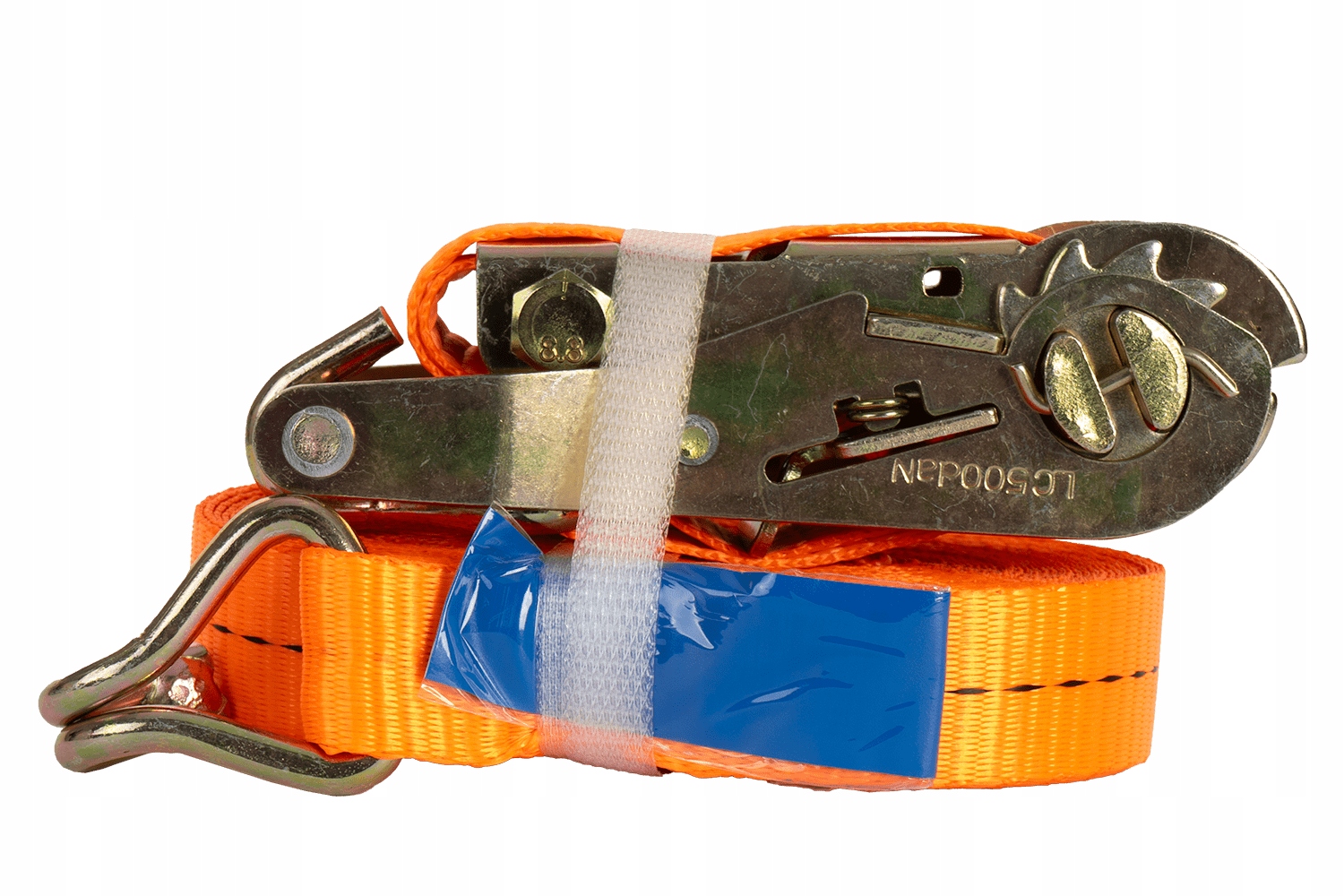 Pas transportowy z napinaczem 8M/25mm/1T pasy transportowe do lawety Tuv