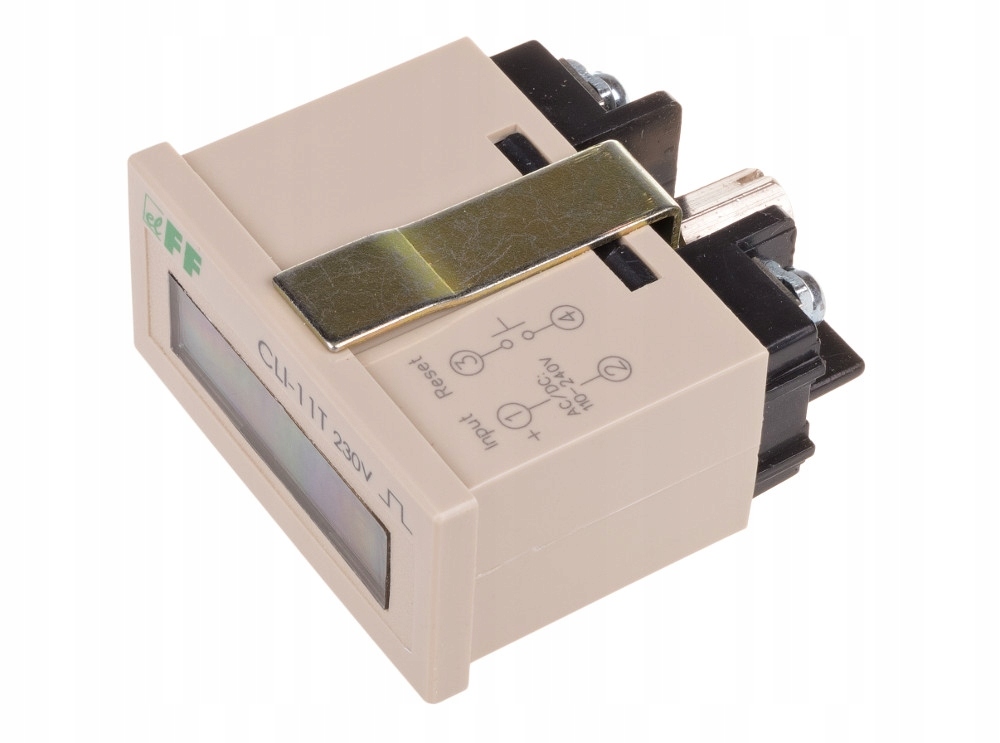 Licznik impulsów CLI-11T 230V FF Rodzaj licznik