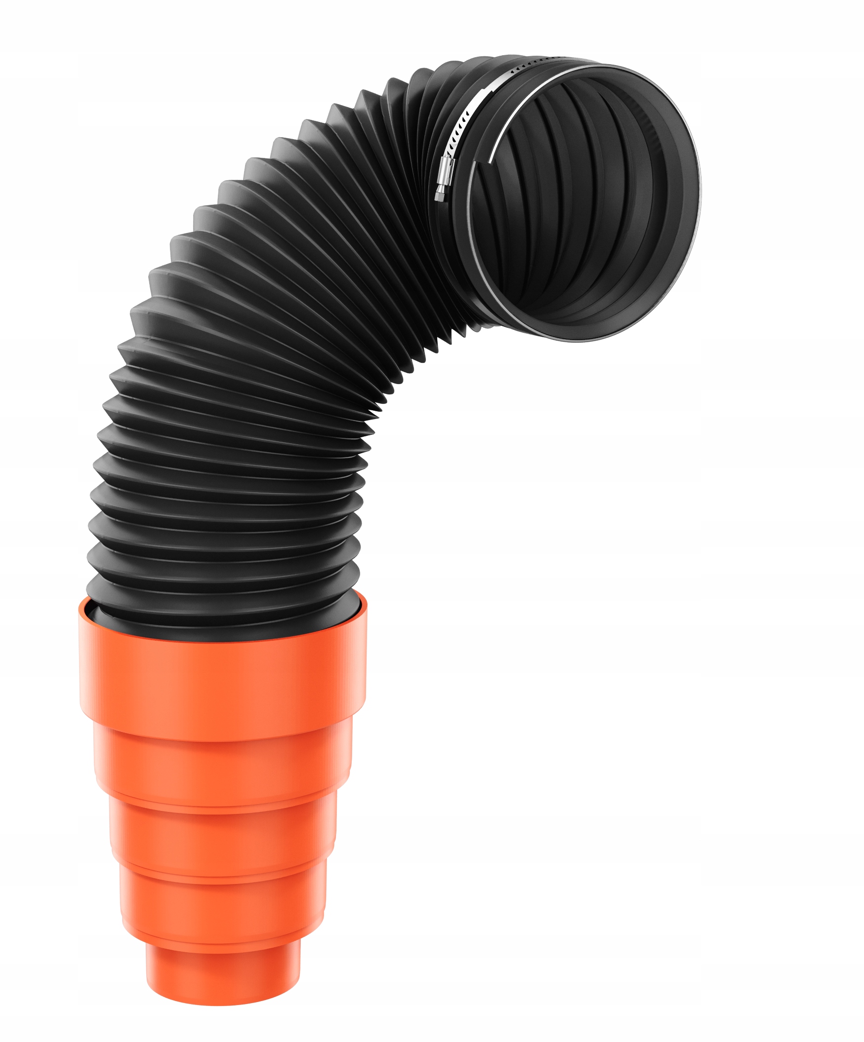 

Rura przyłączeniowa 100cm KronoFlex plus 125mm