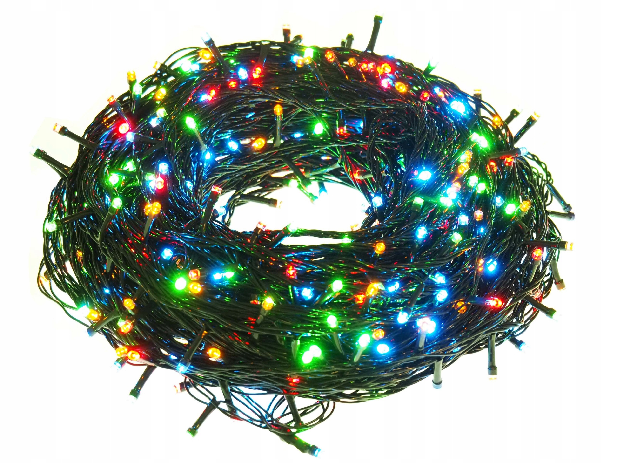

Lampki 500 Led Ip 44 Programator 50M Multikolor