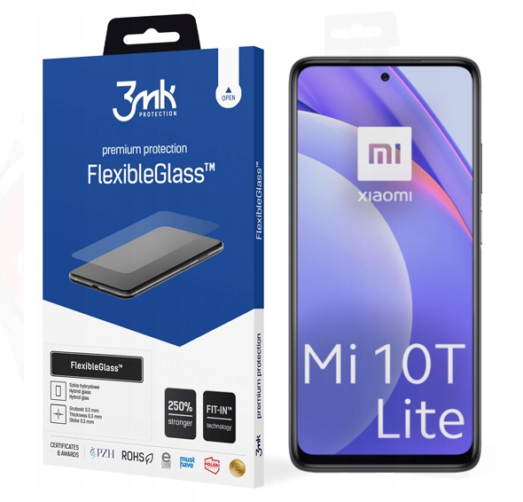 

Szkło FlexibleGlass 3MK do Xiaomi Mi 10T Lite 5G