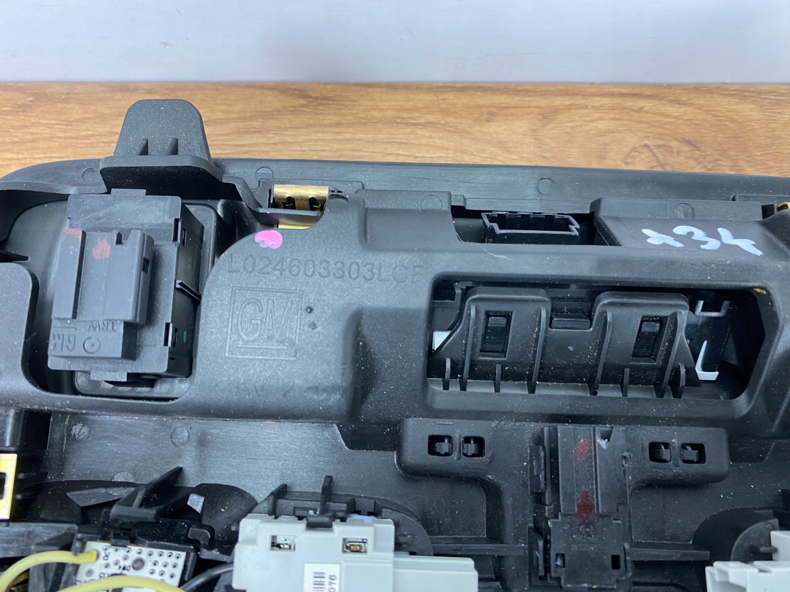 Oswietlenie inner light Chevrolet Camaro 2016+ USA