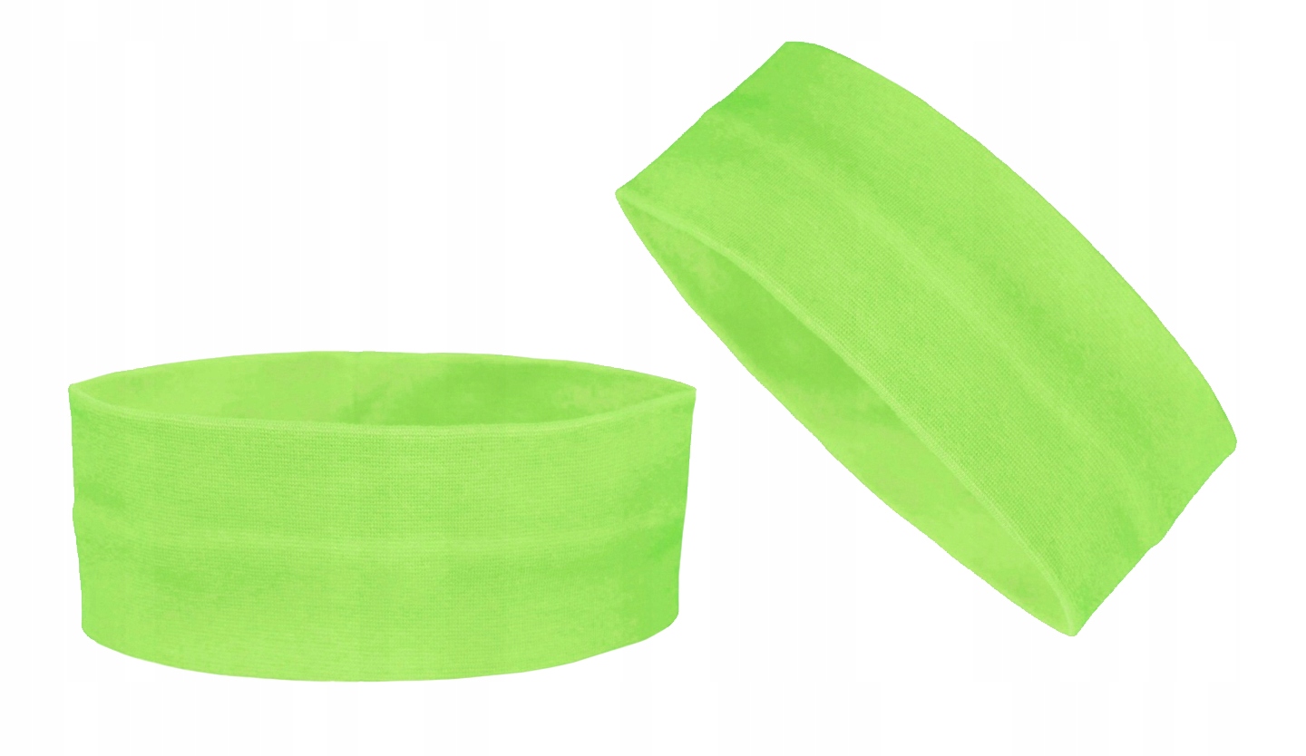 DAMSKA OPASKA NA GLOWĘ USZY BAWEŁNIANA LIMONKA