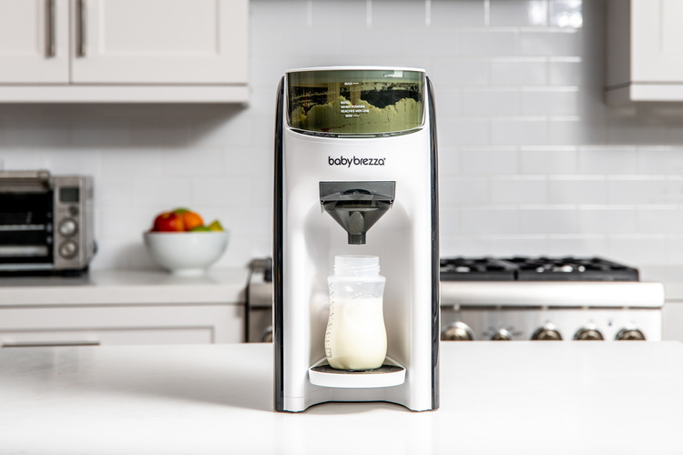 EKSPRES do MLEKA MODYFIKOWANEGO Formula Pro Advanced Baby Brezza Kolor czarny