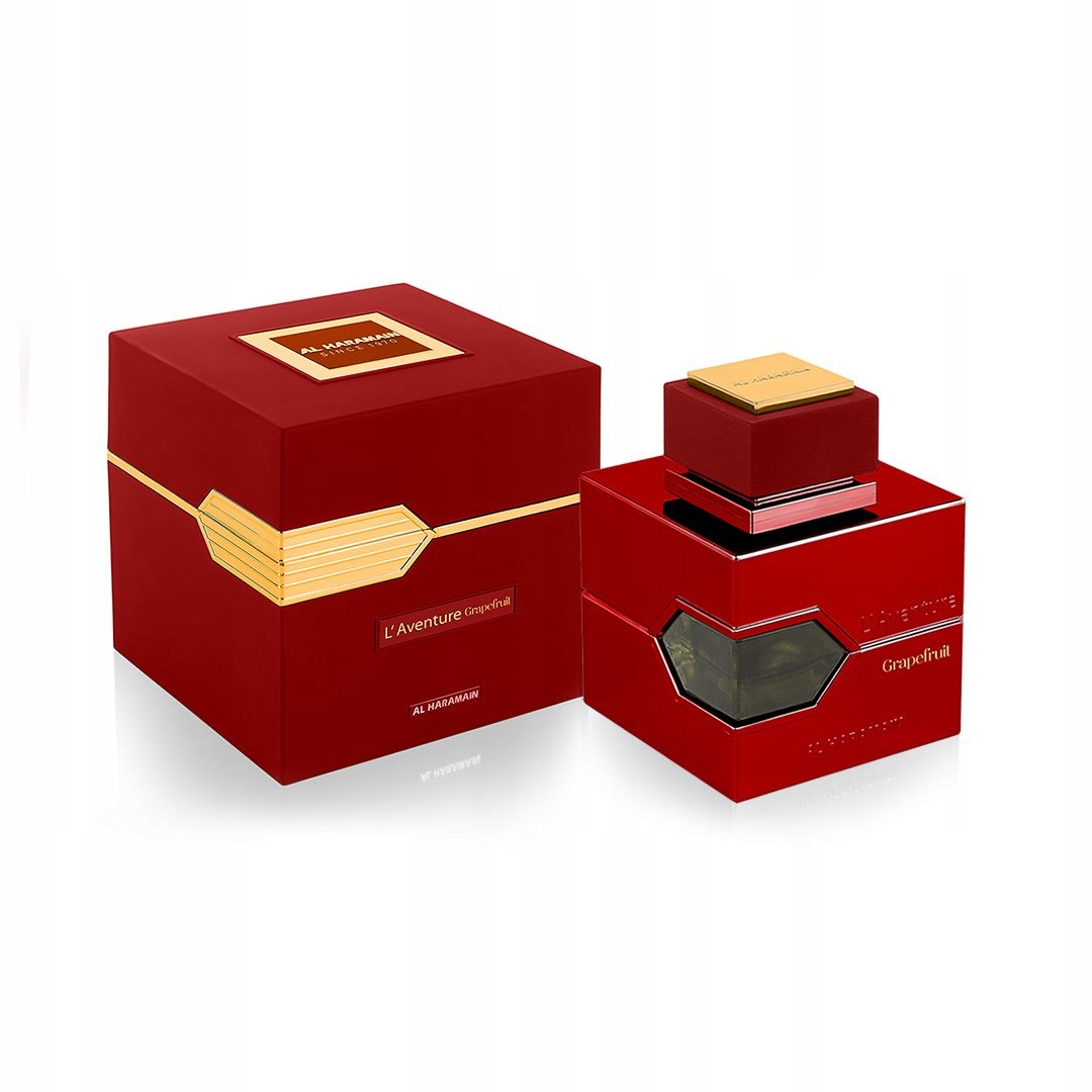 Al Haramain L`Aventure Grapefruit Extrait de Parfum 100ml