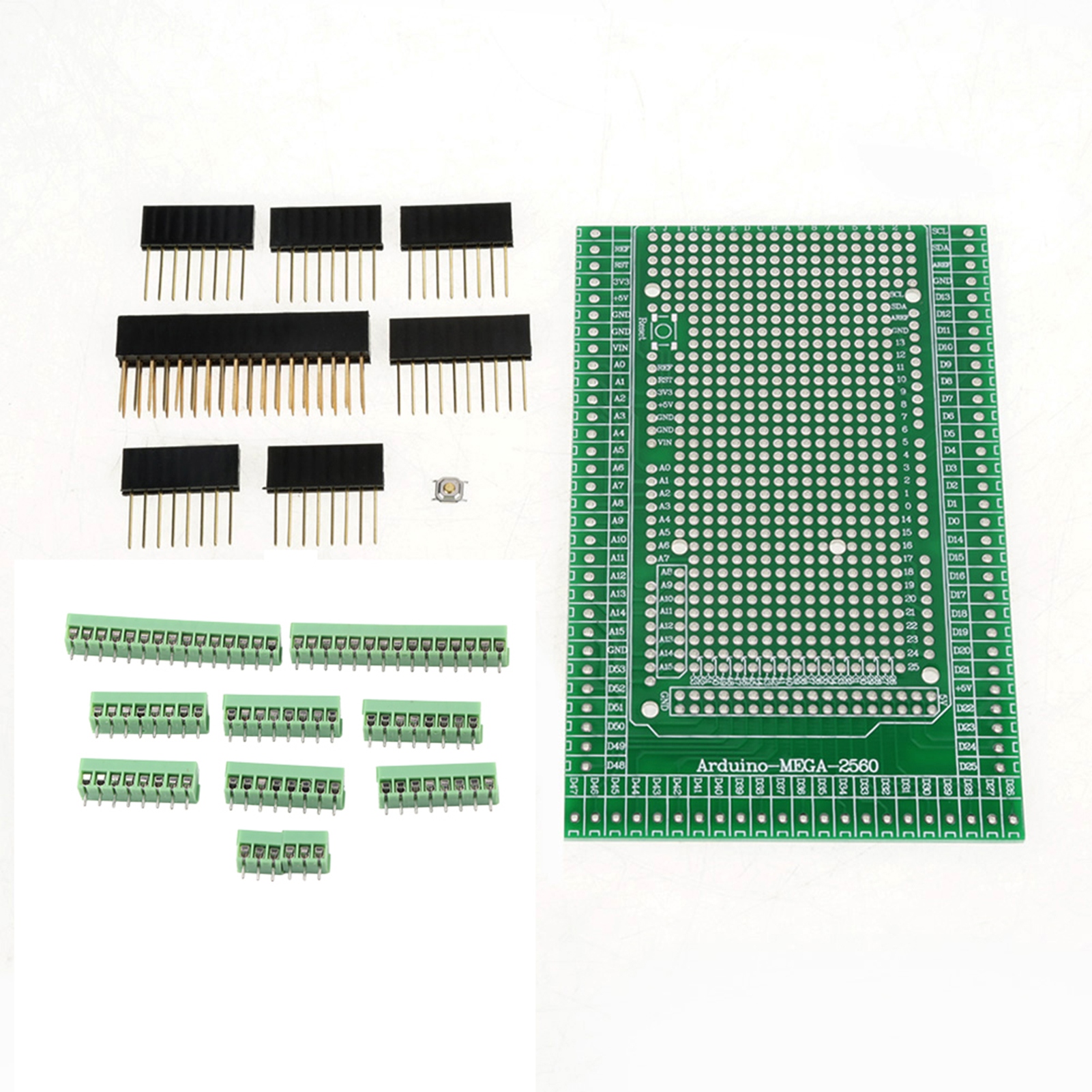Adapter Arduino Mega-2560 R31 Terminal Shield block zaciski śrubowe Kod producenta 908597