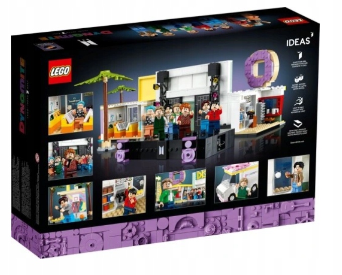 LEGO 21339 IDEAS - BTS DYNAMITE EAN (GTIN) 5702017417462