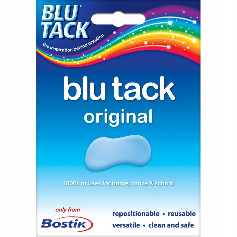 

Gsw 0100 Blu Tack putty (samoprzylepna masa)