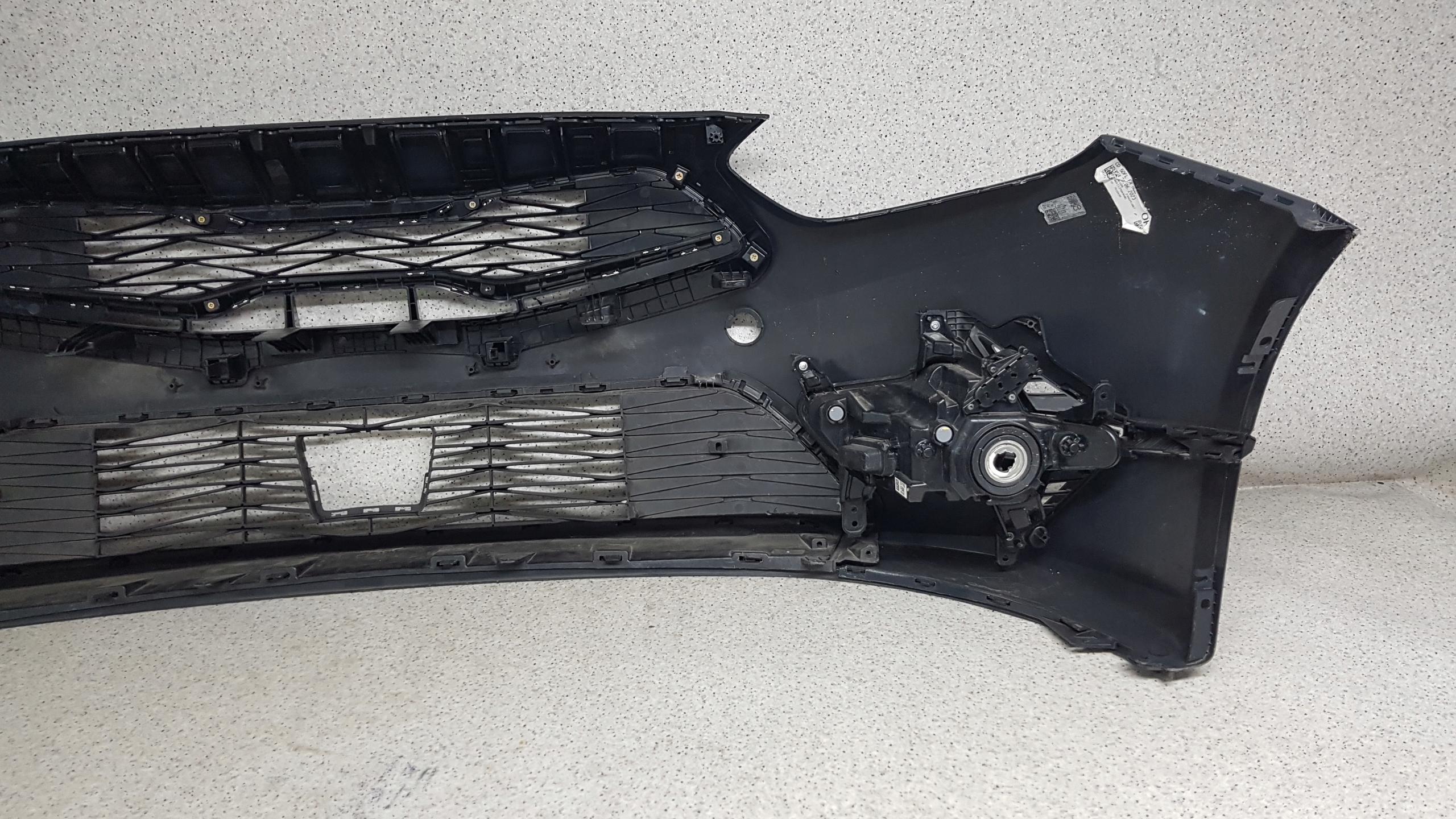 KIA CEED III 3 LIFT 2021 - bumper front 2445