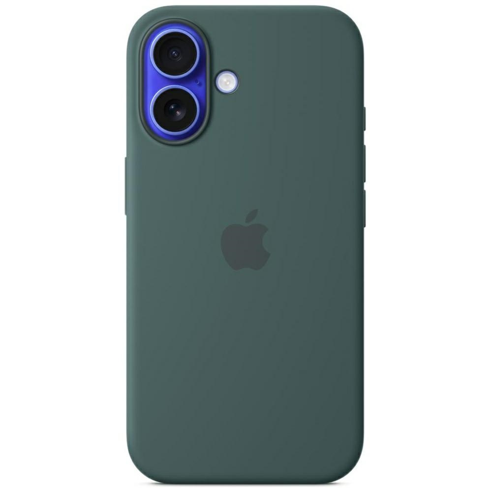 Etui Apple MYY83ZM/A iPhone 16 6.1" MagSafe zielony/lake green Silicone