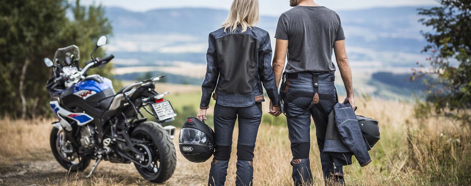 Spodnie motocyklowe Trilobite 1962 AIRTECH MEN 32 Model Airtech