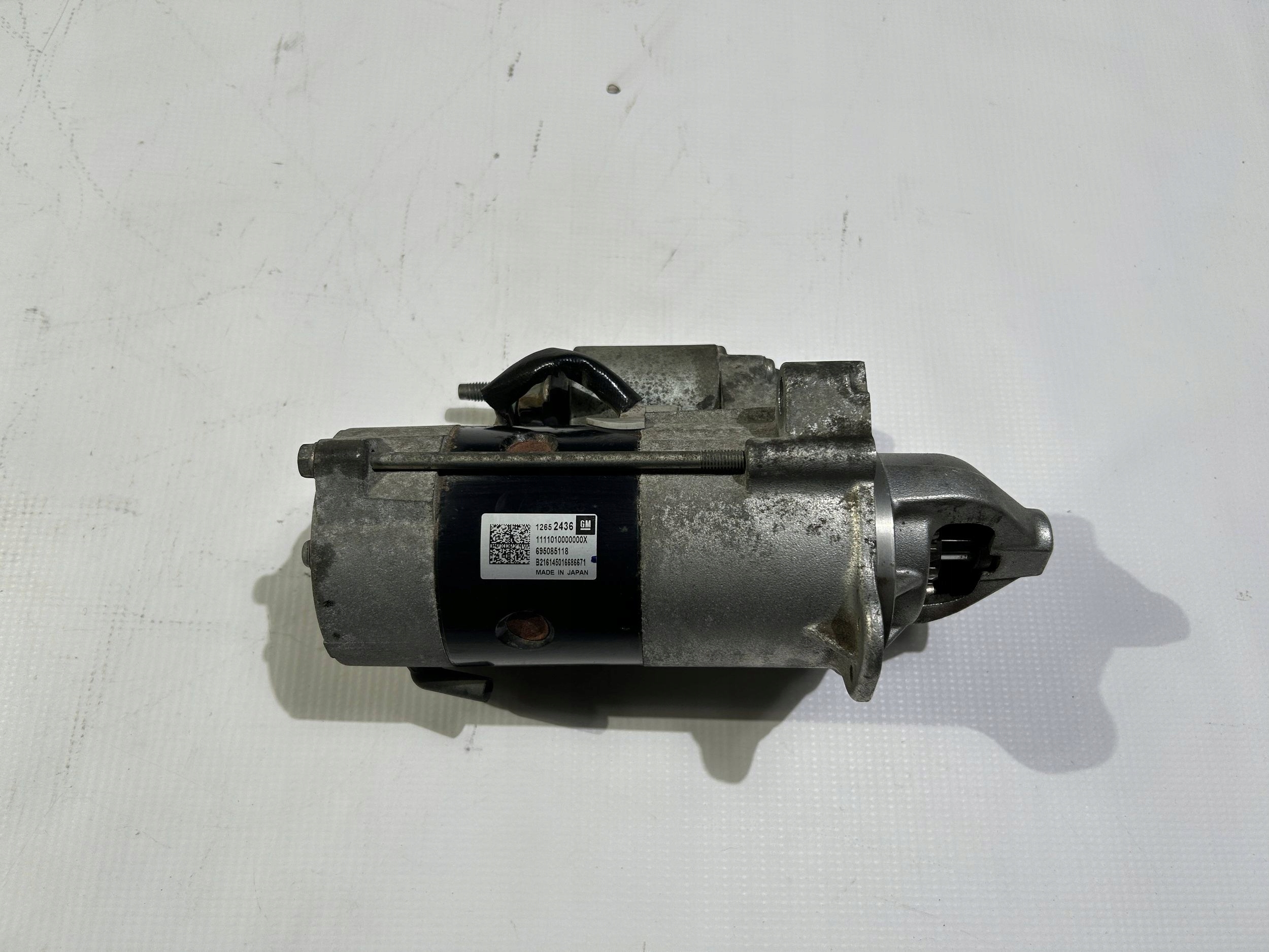 starter starter complete Chevrolet Camaro 2.0t 2017r