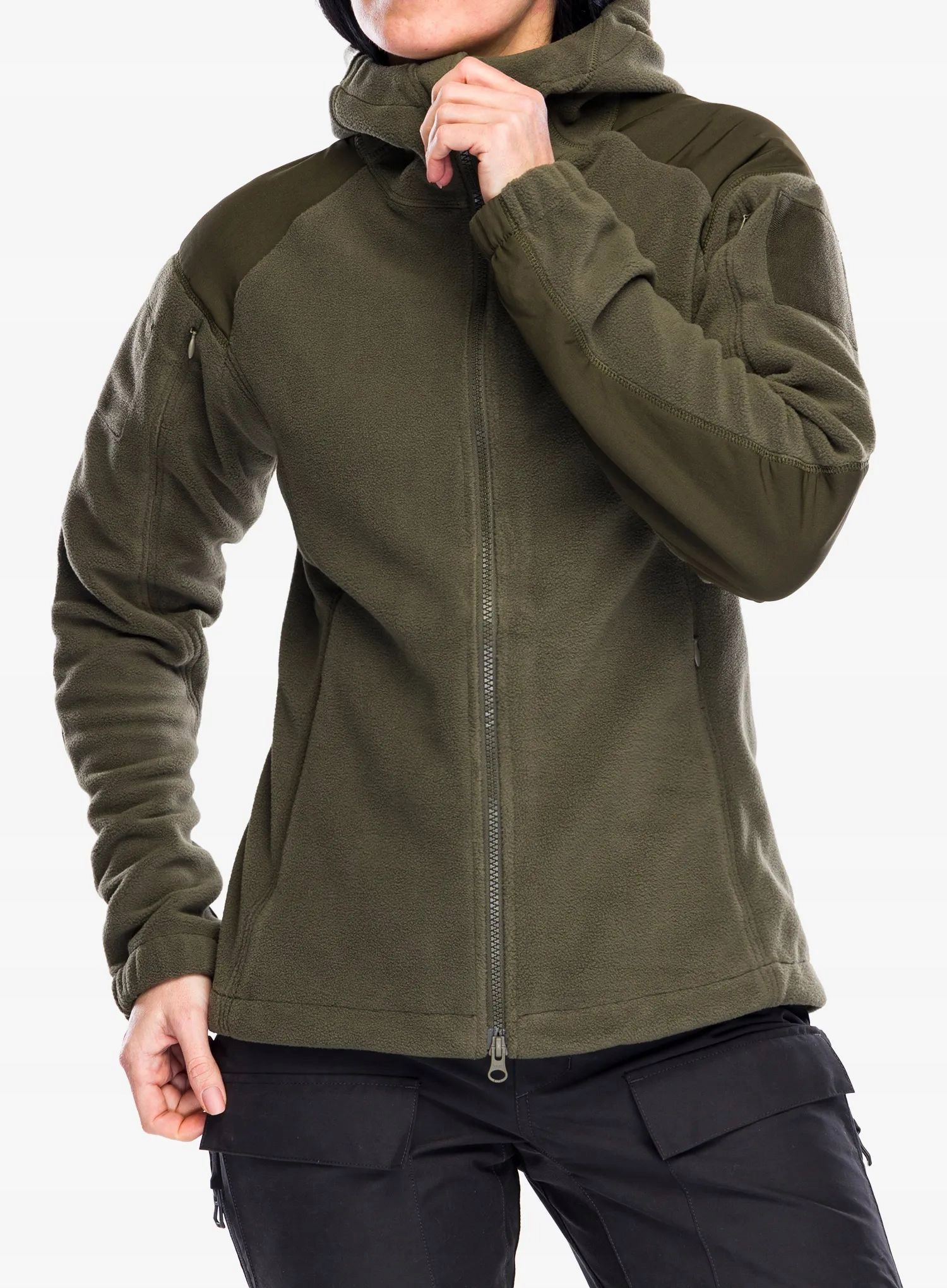 Fleecová Mikina fleece Helikon-Tex Cumulus Heavy Fleece tai. green S