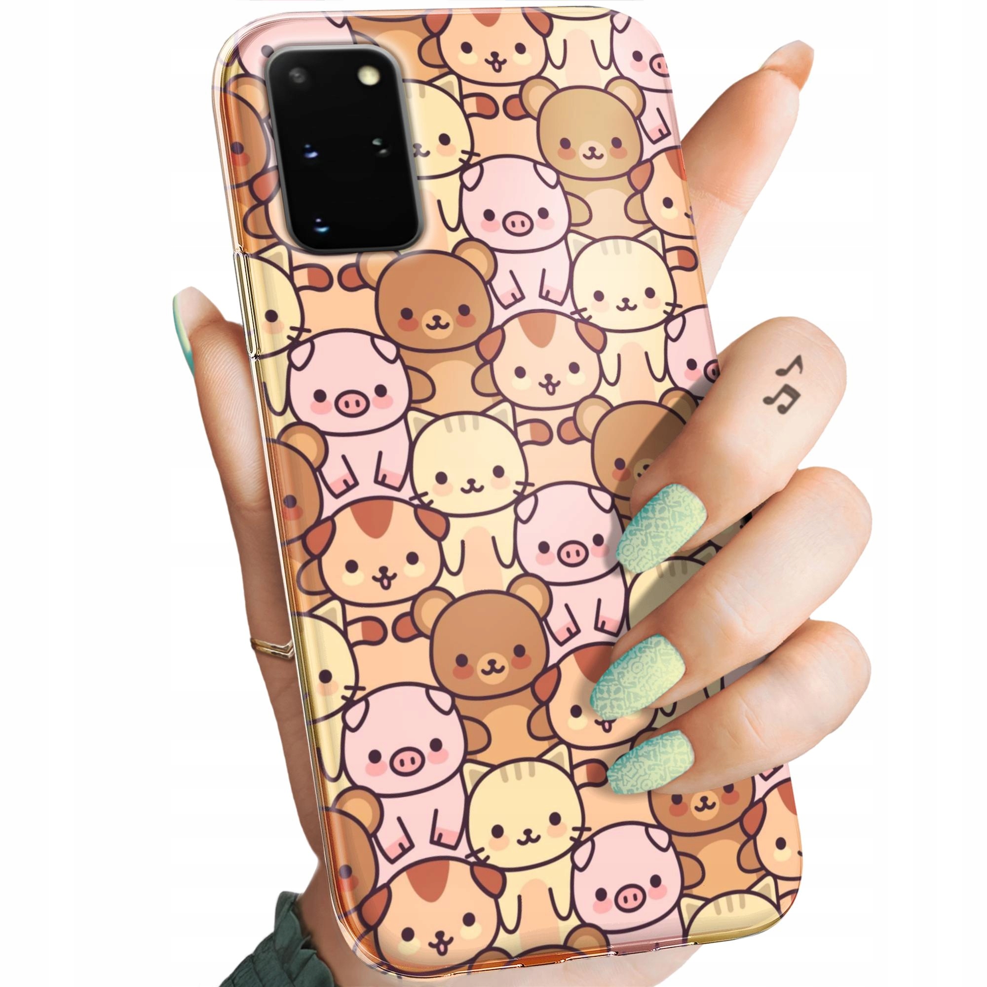 Etui Do Samsung Galaxy S20 Zwierzęta Pieski Kotki Lamy Domowe Dziekie
