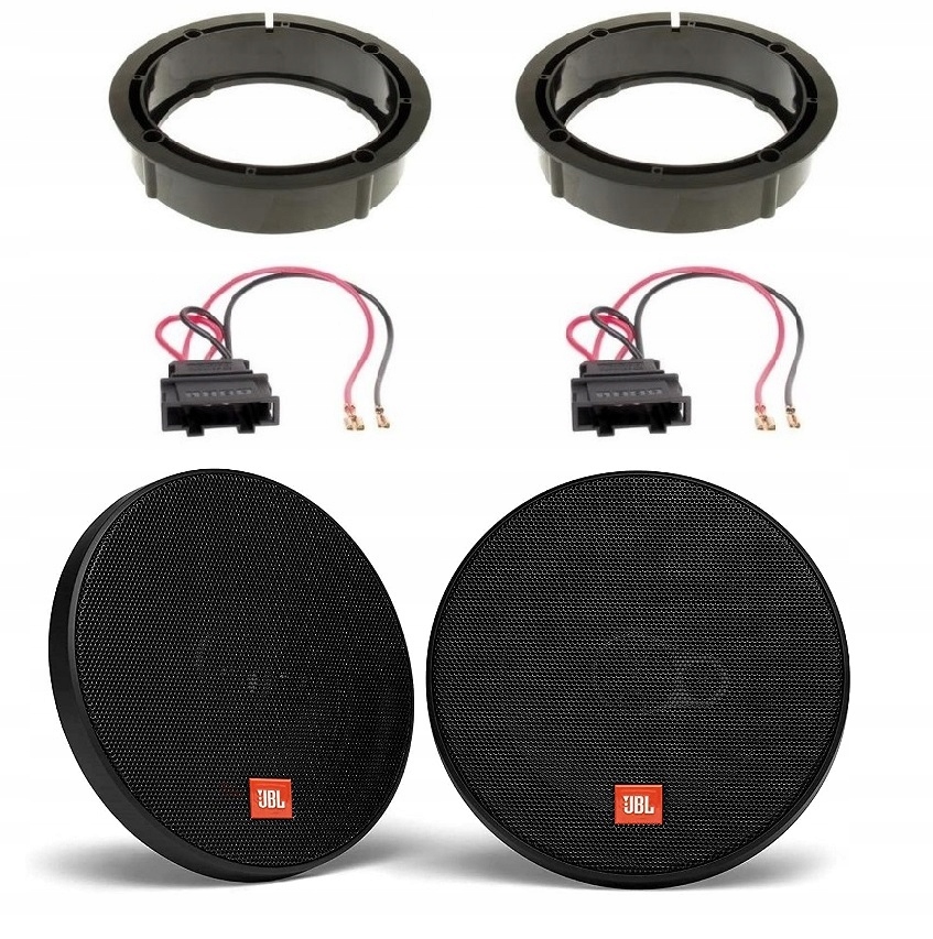 Jbl Stage 634 Reproduktory 165 mm Seat Leon Škoda Octavia Vw Golf 4 5 Passat B6