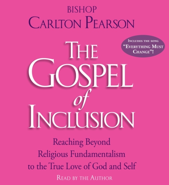 Gospel of Inclusion - Pearson, Carlton AUDIOBOOK