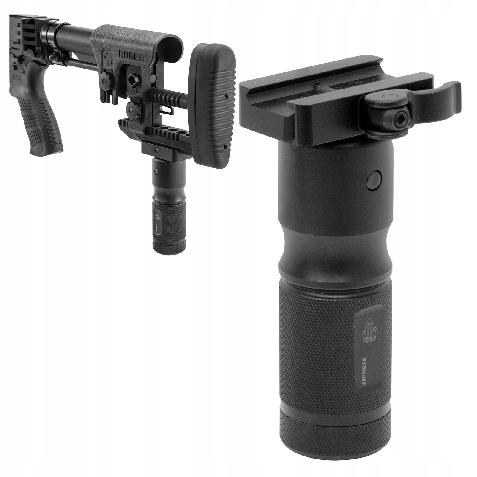 Chwyt Przedni rączka Leapers MNT-GRP002SQ Utg 4.7" Niskoprofilowy uchwyt