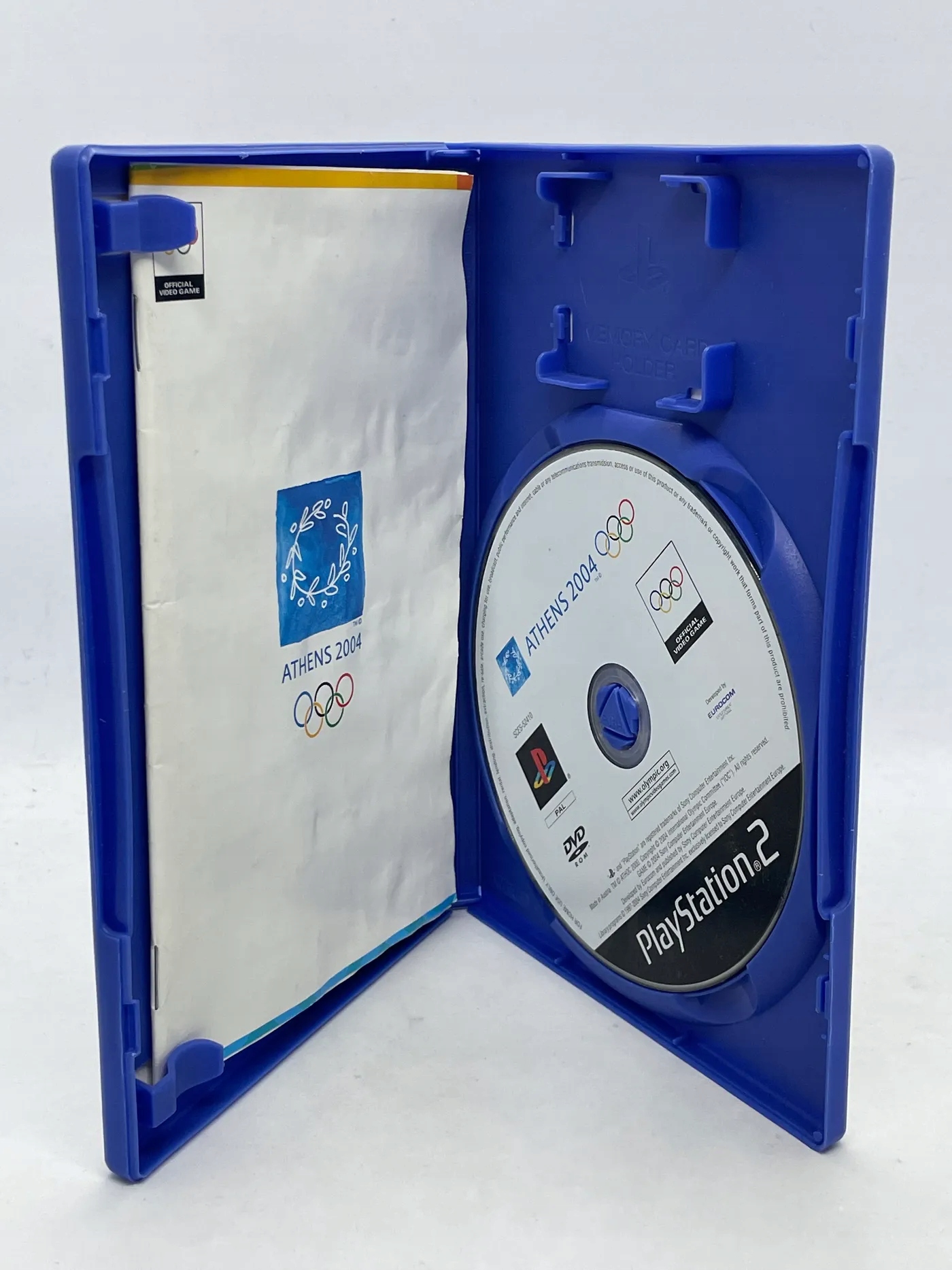 Athens 2004 PS2 Tytuł ATHENS 2004