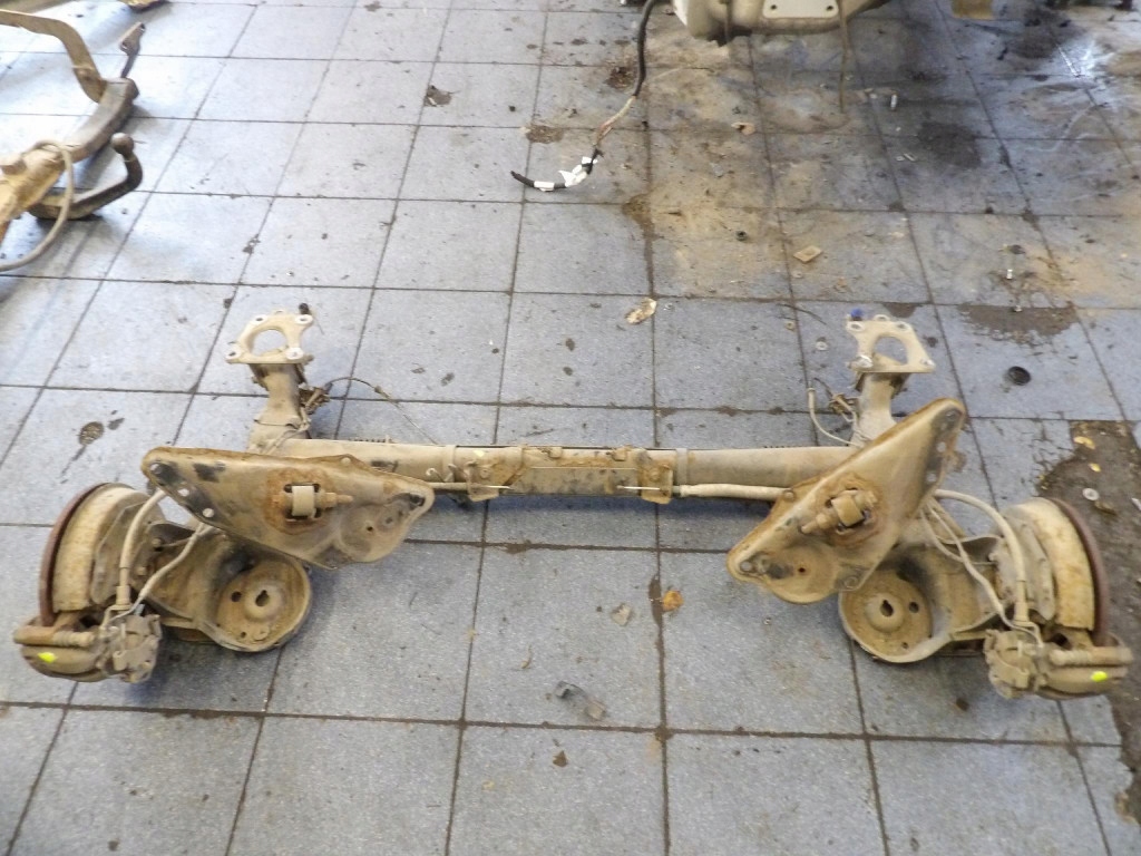 CITROEN DS5 1.6THP axis rear sider
